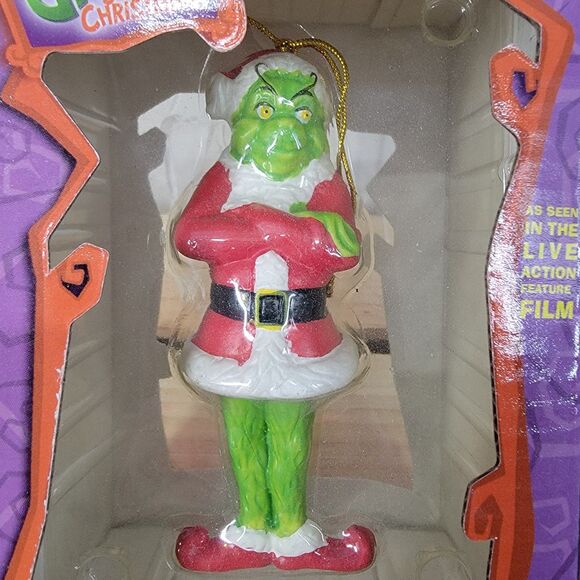 Dr. Seuss's The Grinch Stole Christmas "...In The Live Action Film" NEW, VINTAGE - Picture 2 of 7